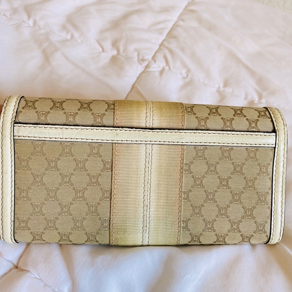 Celine Canvas Long Wallet - Picture 2 of 11